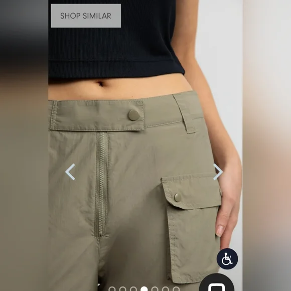 OAK + FORT Cargo Pants - Picture 3 of 15